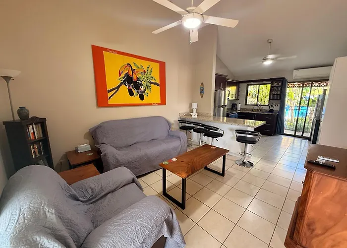 Casa Iguana 2bed2bath Сasa de vacaciones Coco